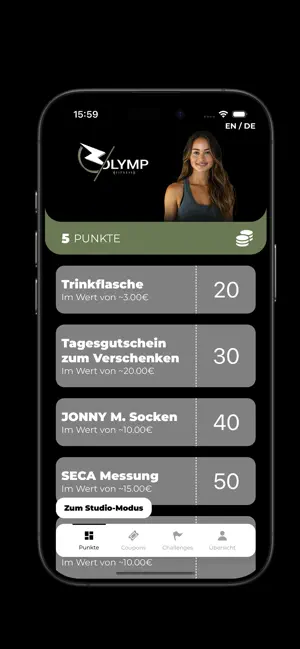 OLYMP/ZEUS Deals screenshot 2
