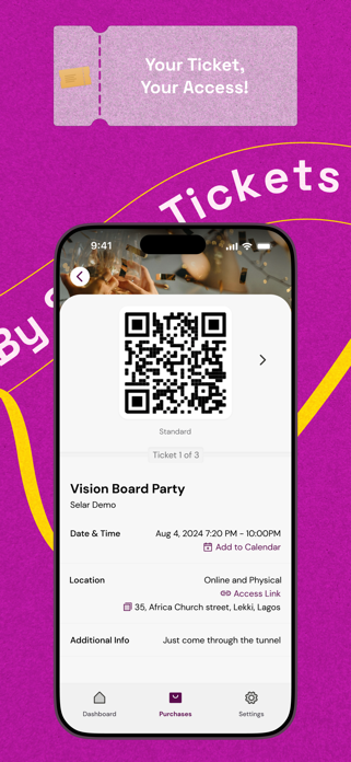 Tickets by Selar Screenshot 6 of 7