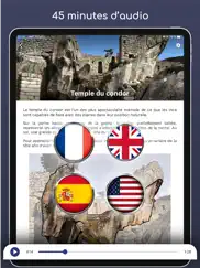 machu picchu audioguide iPad Captures Décran 3