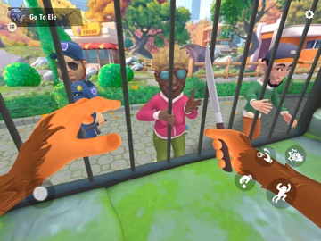I Am Monkey - original game iPad screenshot