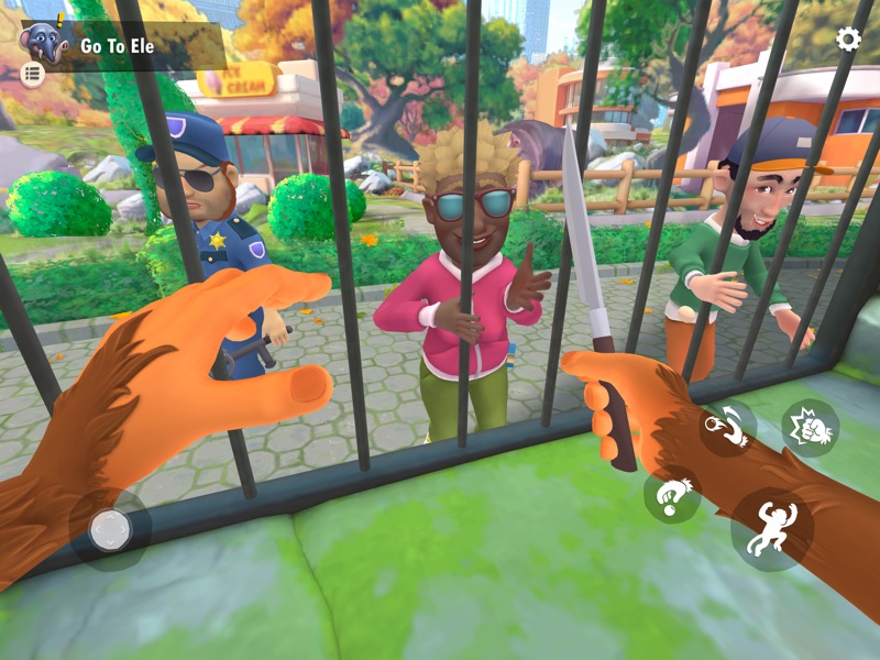 I Am Monkey - original game screenshot 9