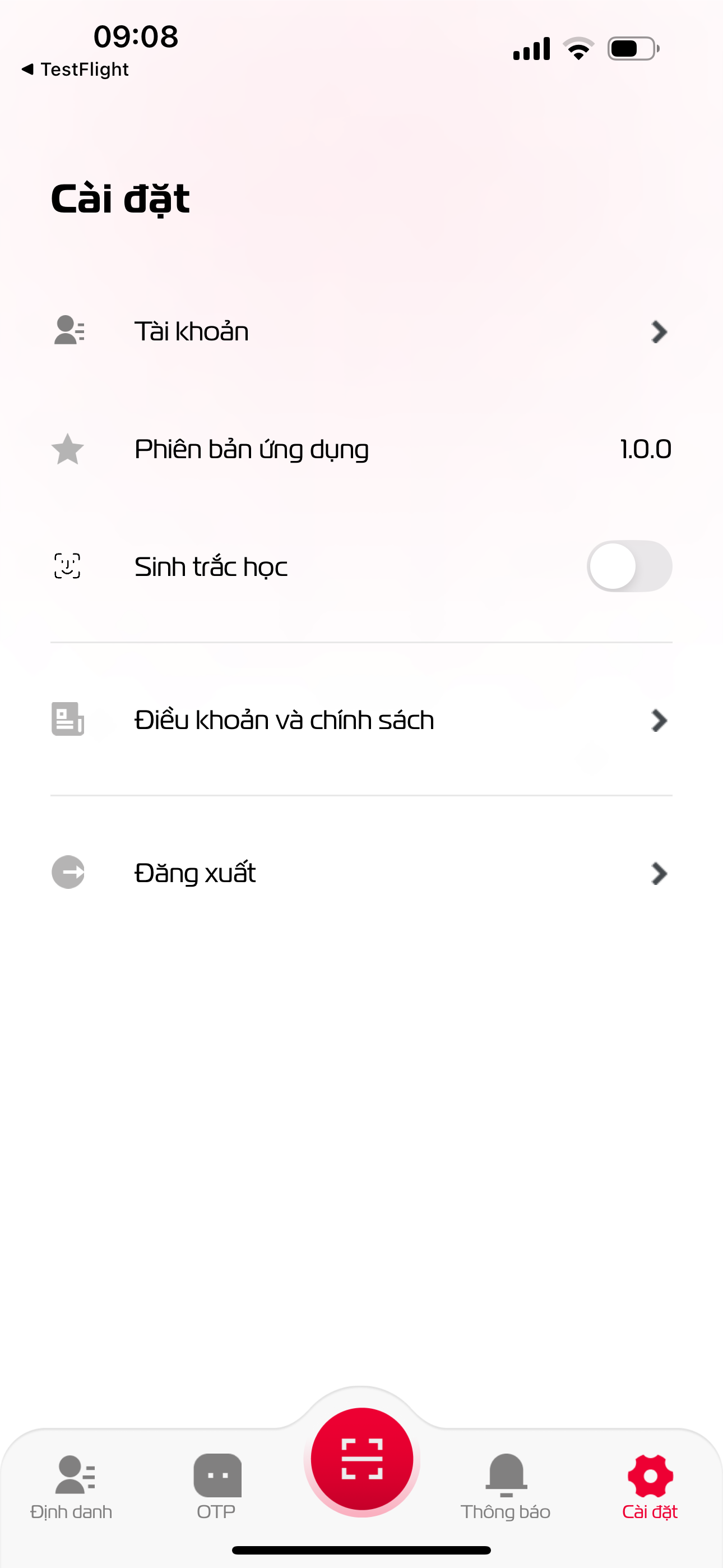 vTrust screenshot 2