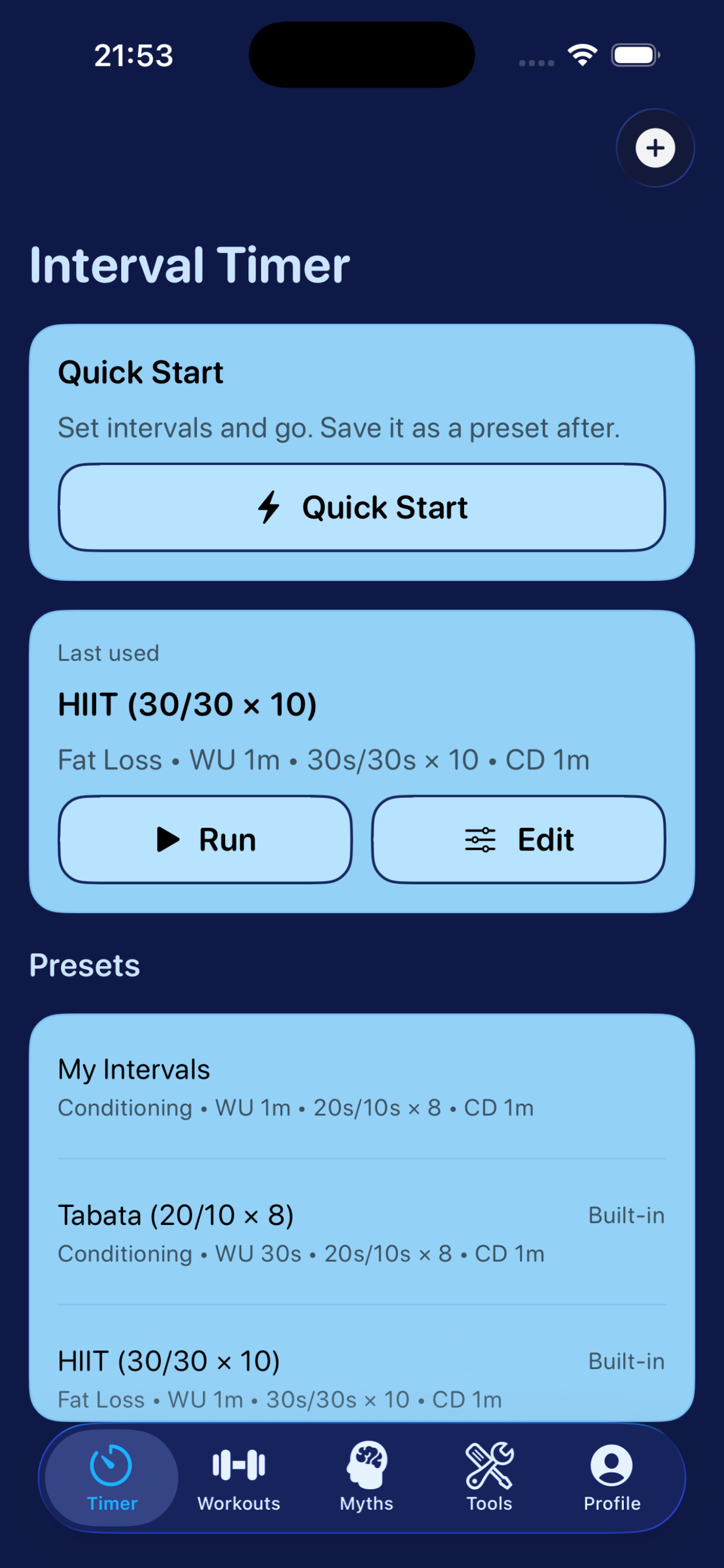 Ansuz Fitness screenshot 6