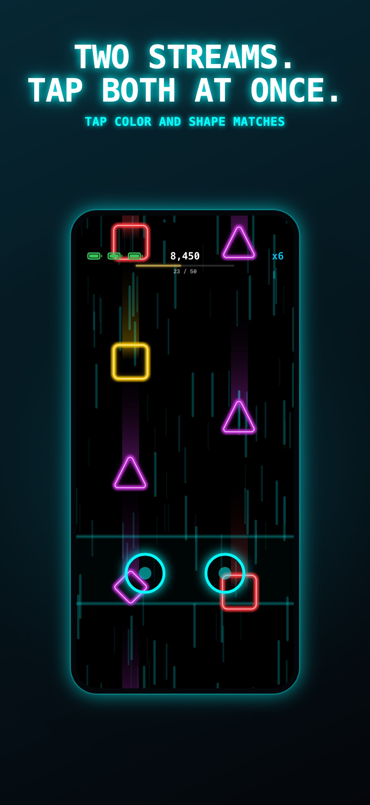 Screenshot 1 of DTM - Double Tap Match