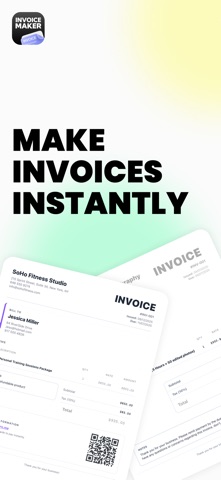 Invoice Maker · Easy Invoice Screenshot 1 of 8