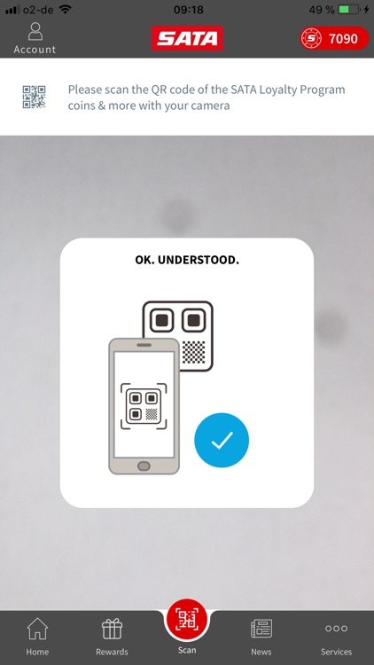 SATA Loyalty App screenshot-6