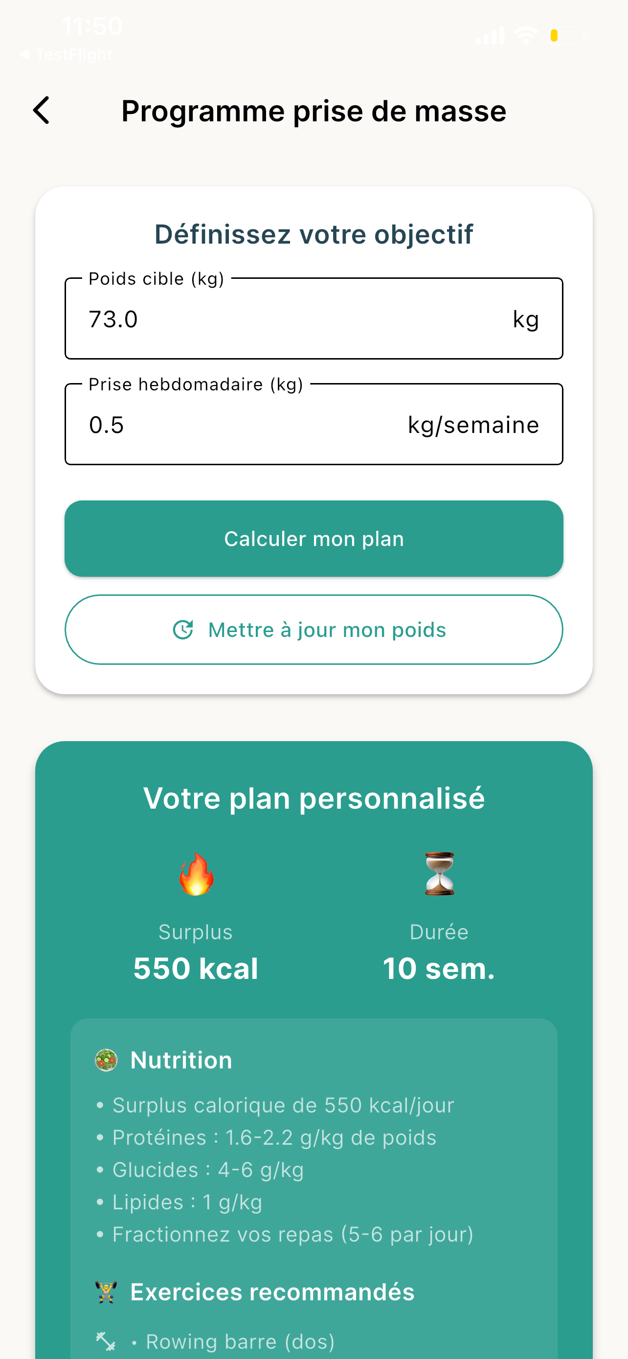 NutriLux – Votre coach santé screenshot 9