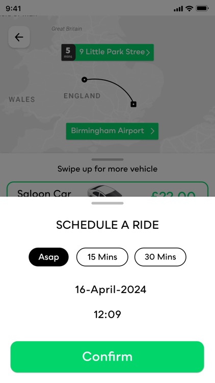 Bakhter Taxi screenshot-4
