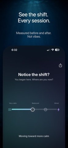 OceanMind: Breathwork Screenshot 4 of 7