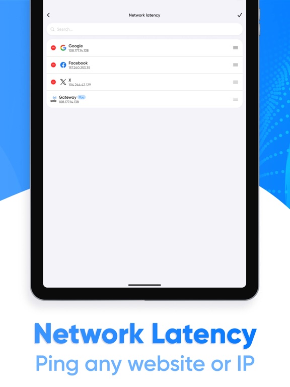 WIFI analyzer. Network scanner iPad screenshot 4 - Utilities app