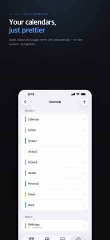 Opaline - Themed Calendar Screenshot 8 of 8