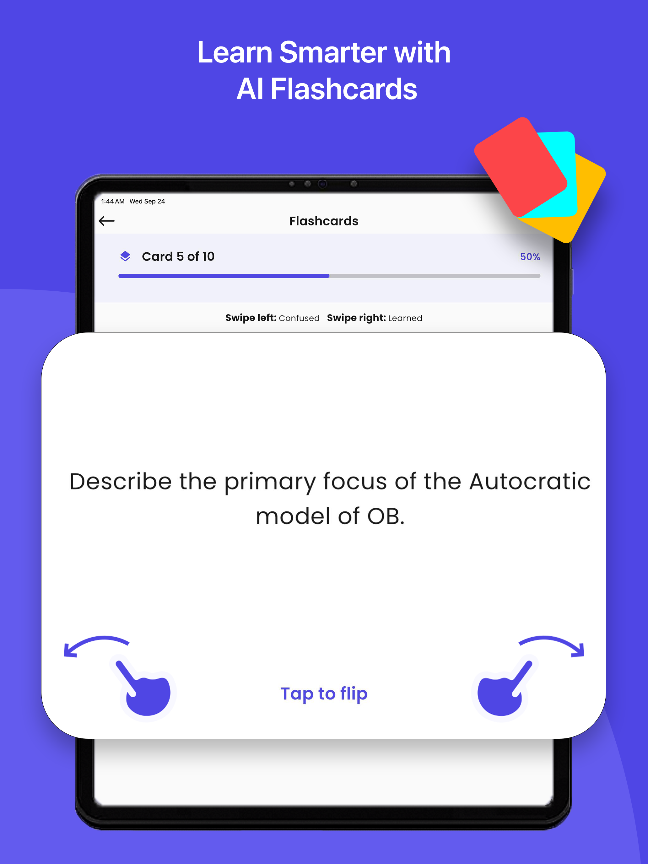 Quizify AI: Quiz & Flashcards screenshot 13