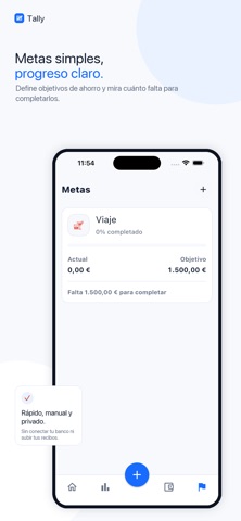 Tally: Control de gastos screenshot
