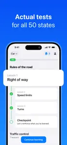 DMV Practice Test 2025 - Max screenshot #3 for iPhone