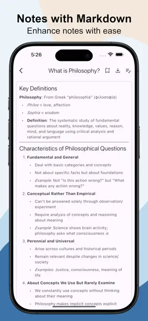 Edsorb Notes screenshot 2
