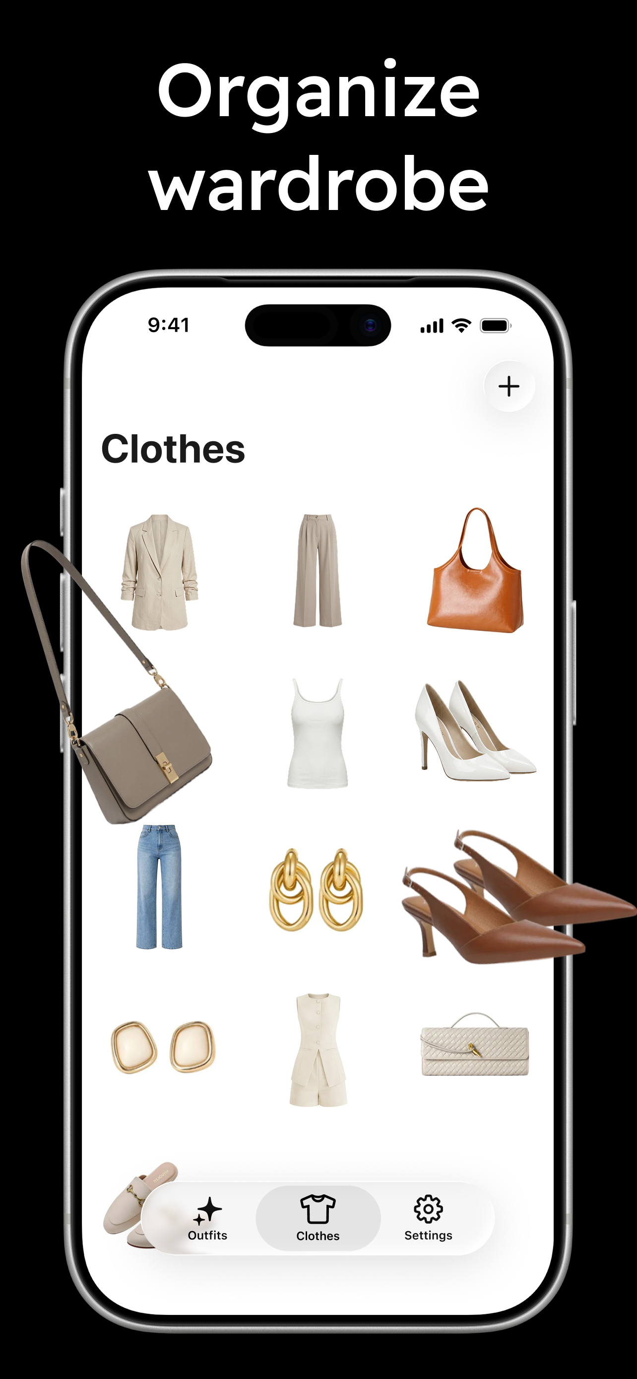 Closet - Outfit Planner