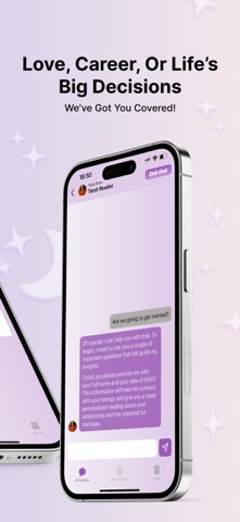 Psychic Reading Chat screenshot