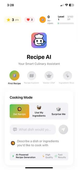 RecipeBot AI screenshot 1