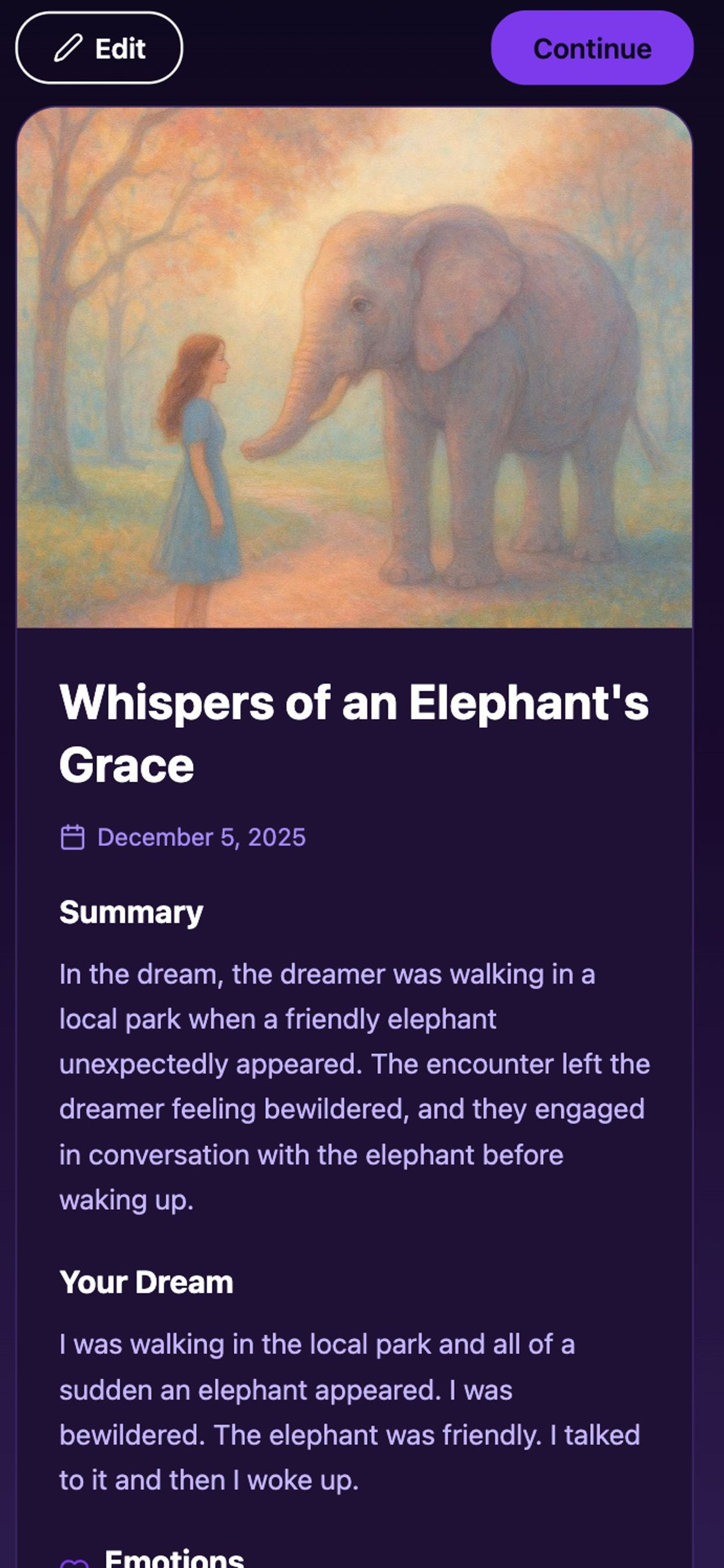 Dreamscape: Dream Meanings screenshot 7