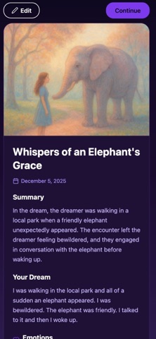 Dreamscape: Dream Meanings screenshot