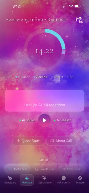 Just Be: Living Light screenshot 3