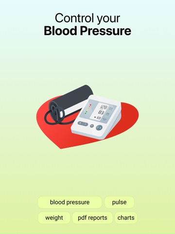 Heart Monitor－Blood Pressureのおすすめ画像1