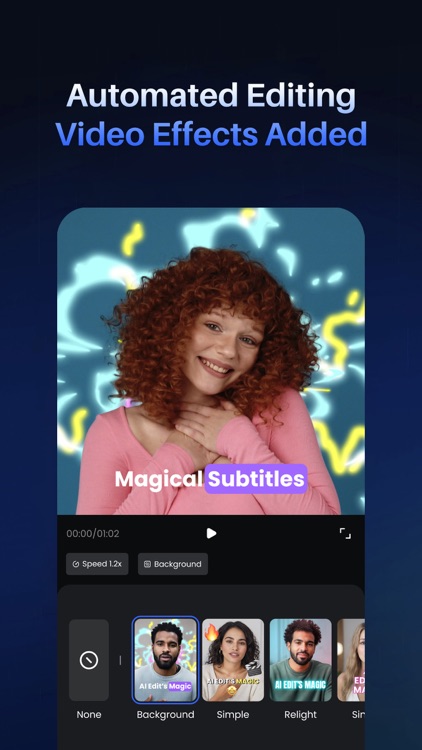 Vmake: AI Talking Video Editor
