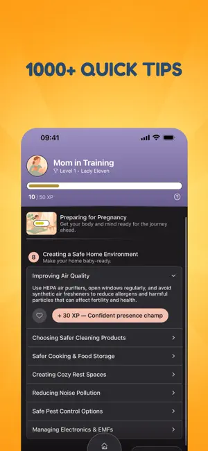 Mom Basics: Quick Baby Tips screenshot 3