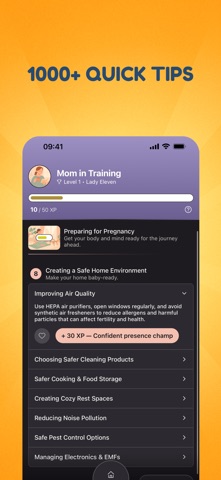 Mom Basics: Quick Baby Tips Screenshot 3 of 5