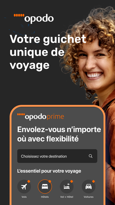 Screenshot #1 pour Opodo: Vols & Hôtels pas chers