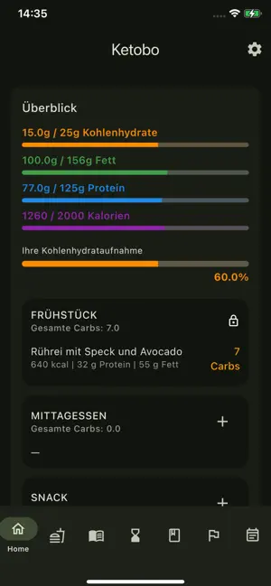Ketobo screenshot 1