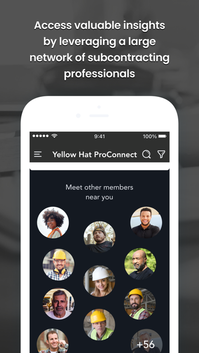 Yellow Hat ProConnect Screenshot