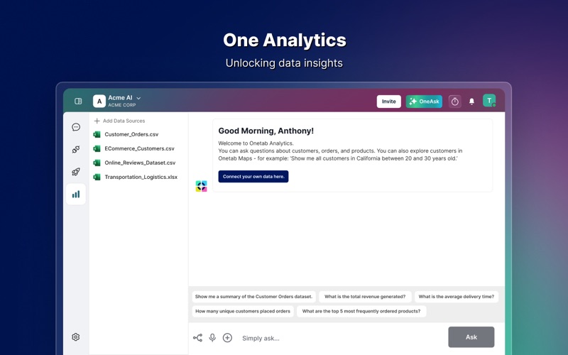 OneChat for Desktop screenshot