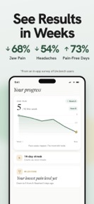 Unclench: TMJ & Jaw Exercises screenshot