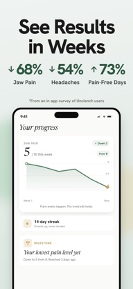 Unclench: TMJ & Jaw Exercises screenshot 2