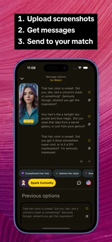 Alpha: Dating Assistant Screenshot 2 of 5