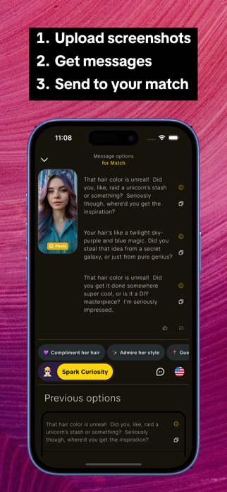 Alpha: Dating Assistant Screenshot 2 of 5