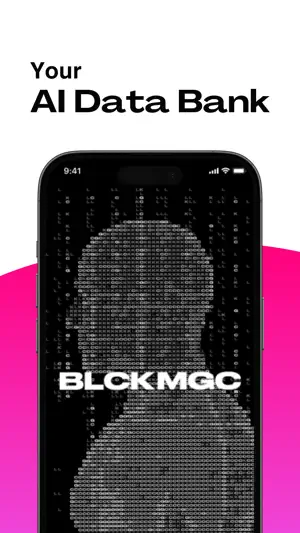 BLCKMGC - AI Data Bank screenshot 1