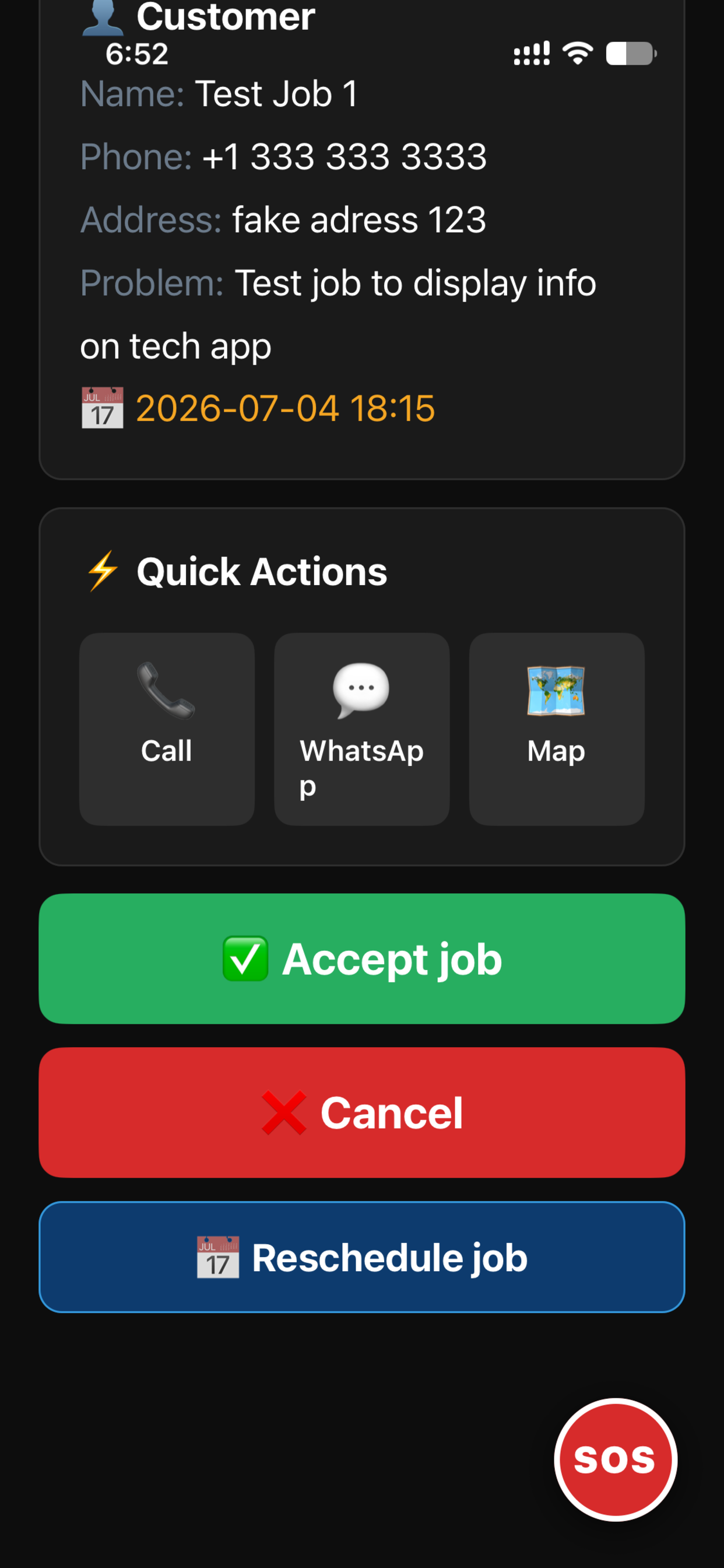 PlumbersDash Tech screenshot 6