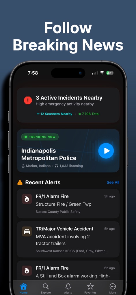 Police Scanner: Crime Radar - News App | MWM
