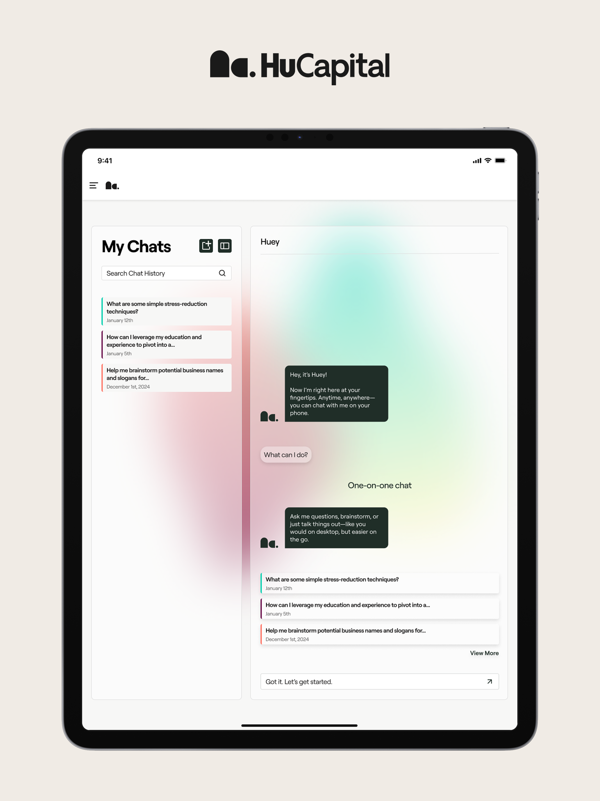 HuCapital screenshot 7