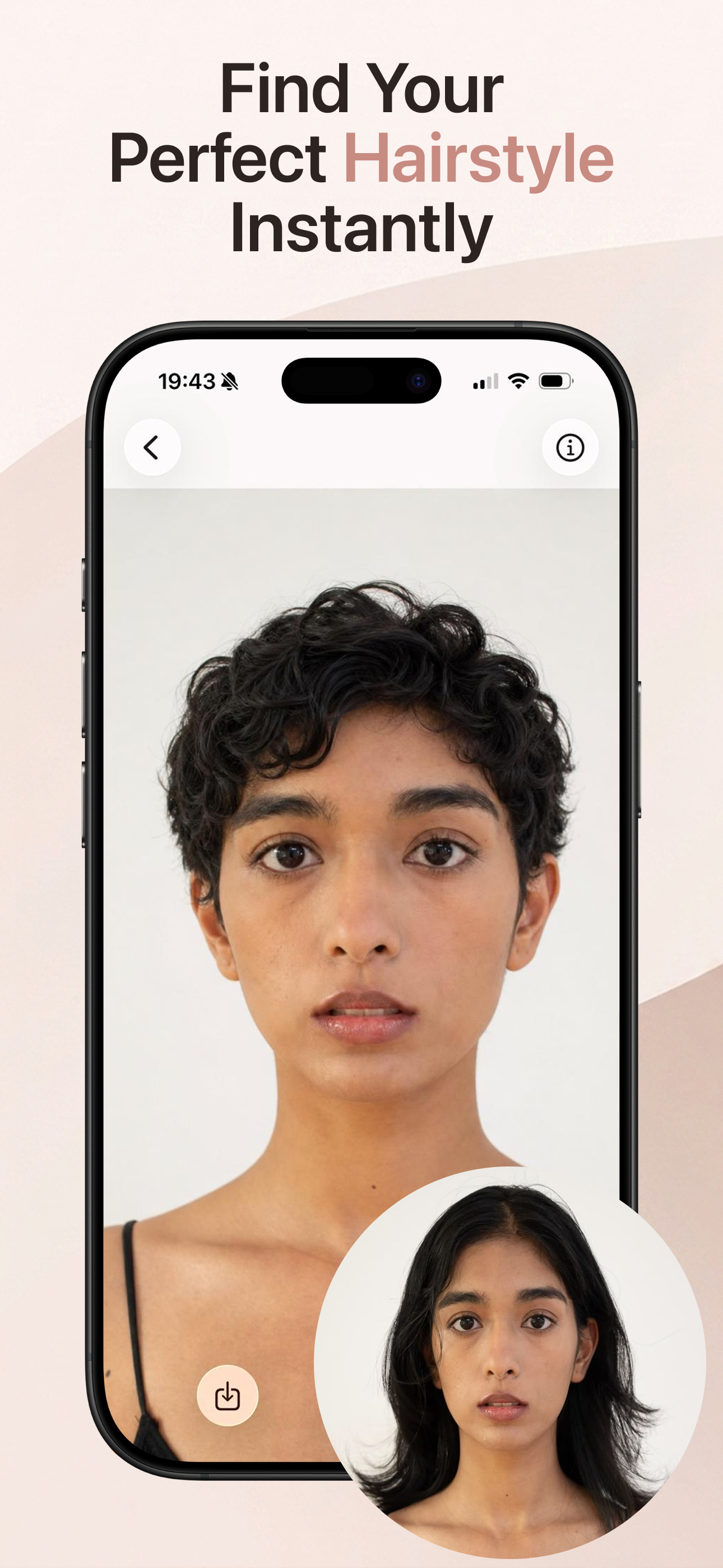 Hair Studio: Hairstyle Try On screenshot 4