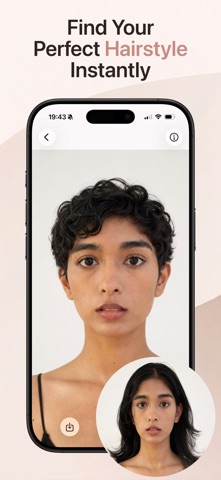Hair Studio: Hairstyle Try On screenshot