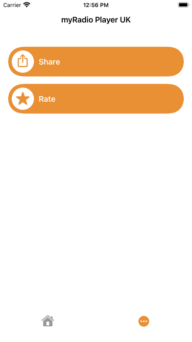 Star Radio Player Screenshot