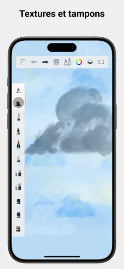 Capture d'écran de Sketchbook® Premium sur iPhone 5
