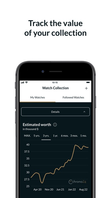 Chrono24 | Luxury Watch Market Screenshot
