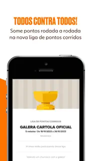 cartola oficial iphone screenshot 4