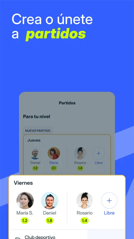 Playtomic - Jugar a padel screenshot 3 of 7