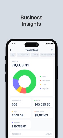 CustomerBase: Tap to Pay + POS Screenshot 5 of 7