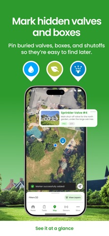 YardPro: Irrigation Mapping Screenshot 2 of 8